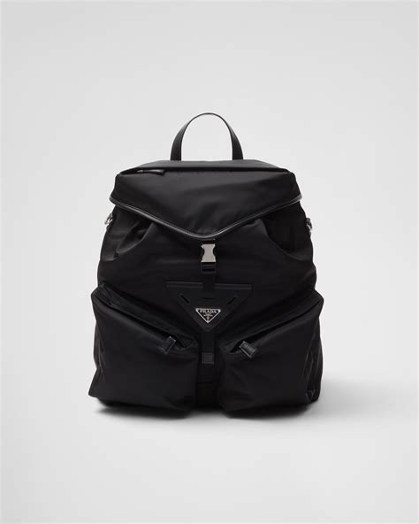 prada backpack authentic